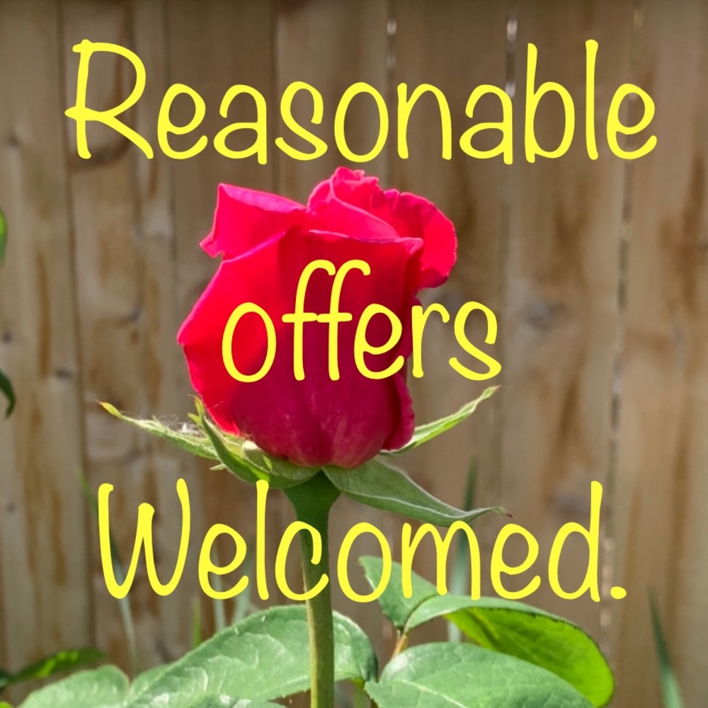 Offers welcomed.